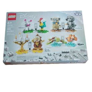 Lego 43226 Disney Duos Buddies Friends 553 pc. Building Set